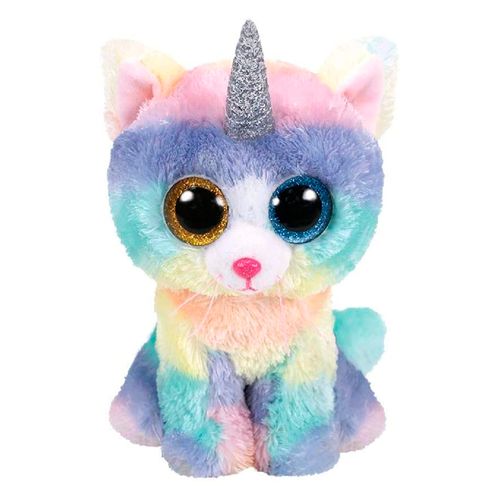 Gato multicolor unicornio