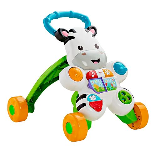 Fisher-Price Andadera para Bebés Cebra de Aprendizaje