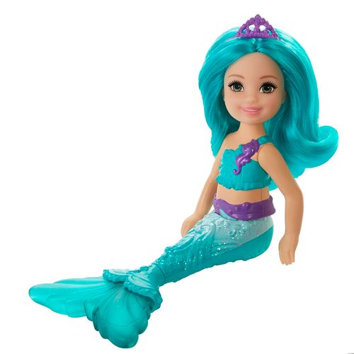 Barbie Dreamtopia Muñeca Chelsea Sirenas