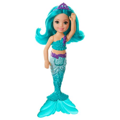Barbie Dreamtopia Muñeca Chelsea Sirenas