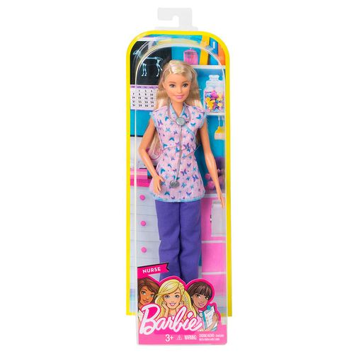 Barbie Profesiones Carreras Diversas