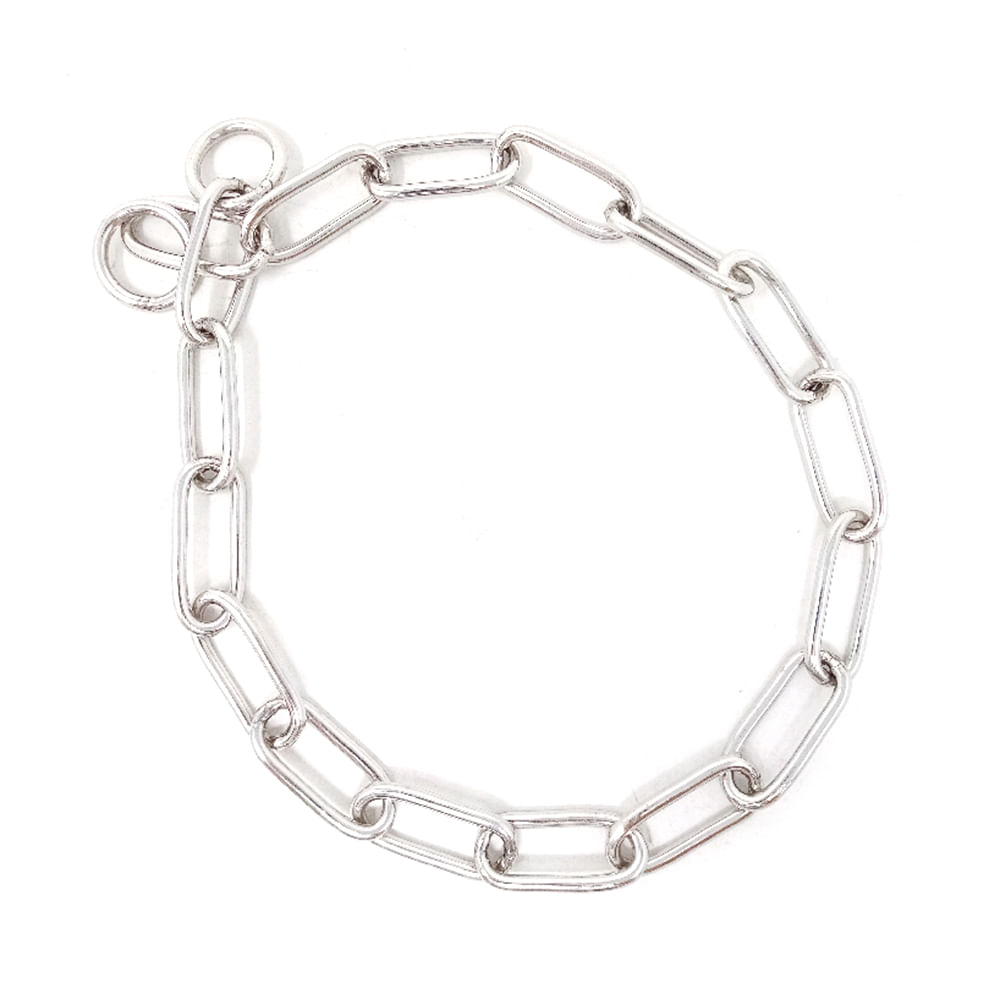 Collar cadena perro grande