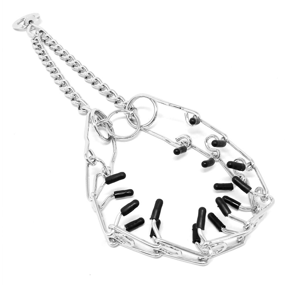 Collar cadena de entrenamiento perro pequeño