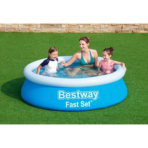 Piscina Bestway inflable redonda 1.8 metros