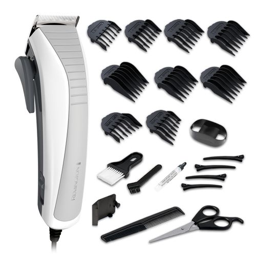 Cortadora De Cabello Remington de 23 piezas con Cuchillas de Acero Quirúrgico