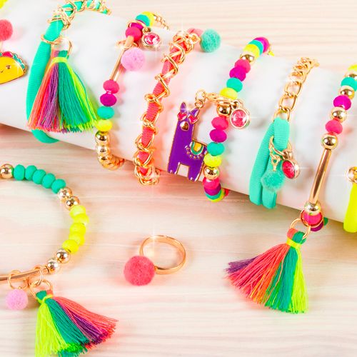 Make It Real Cadenas y Dijes Fluorescentes