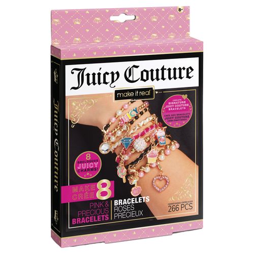 Juicy Couture Mini Kit Pulseras Rosado Perfecto