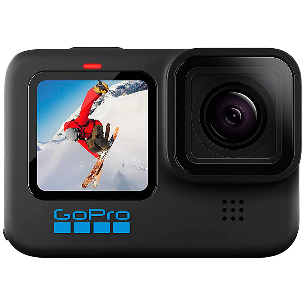 Cámara de Acción GoPro HERO10 Black 5.3K 23MP
