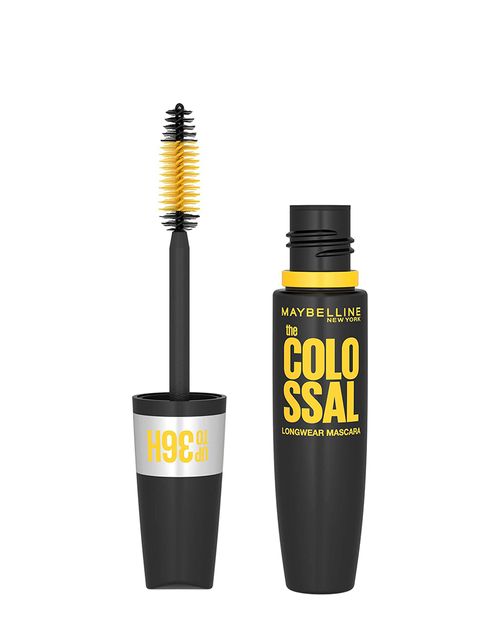 Máscara de pestañas - The Colossal Go Extreme Waterproof Black