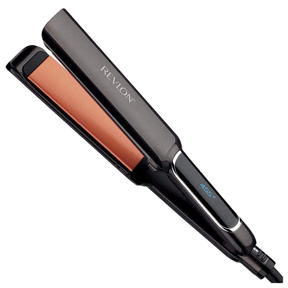Plancha Alisadora Copper Smooth 1 ½ Negra