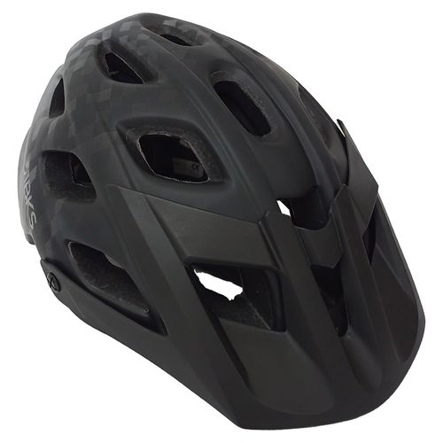 Casco de bicicleta para adultos bks urban negro/gris