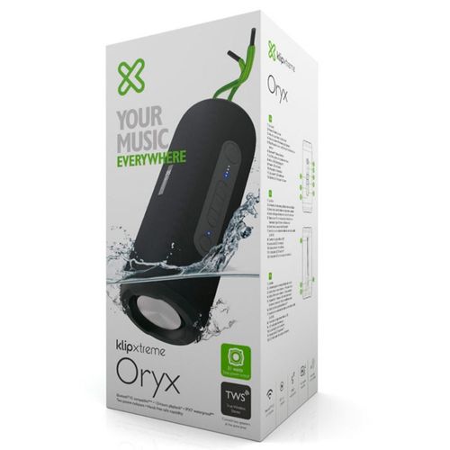 Bocina inalámbrica Klip Xtreme Oryx 31Watts