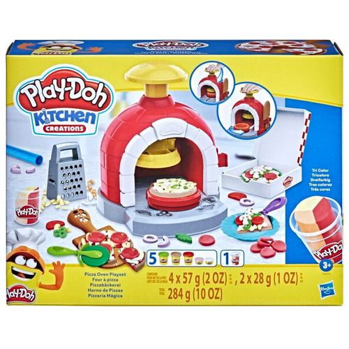 Play-doh kitchen creations - horno de pizzas