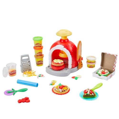 Play-doh kitchen creations - horno de pizzas