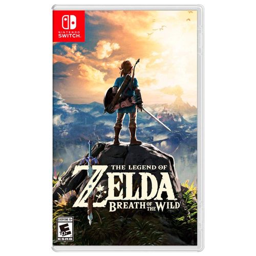 Juego the legend of zelda breath of the wild nintendo switch