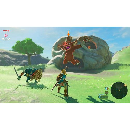 Juego the legend of zelda breath of the wild nintendo switch