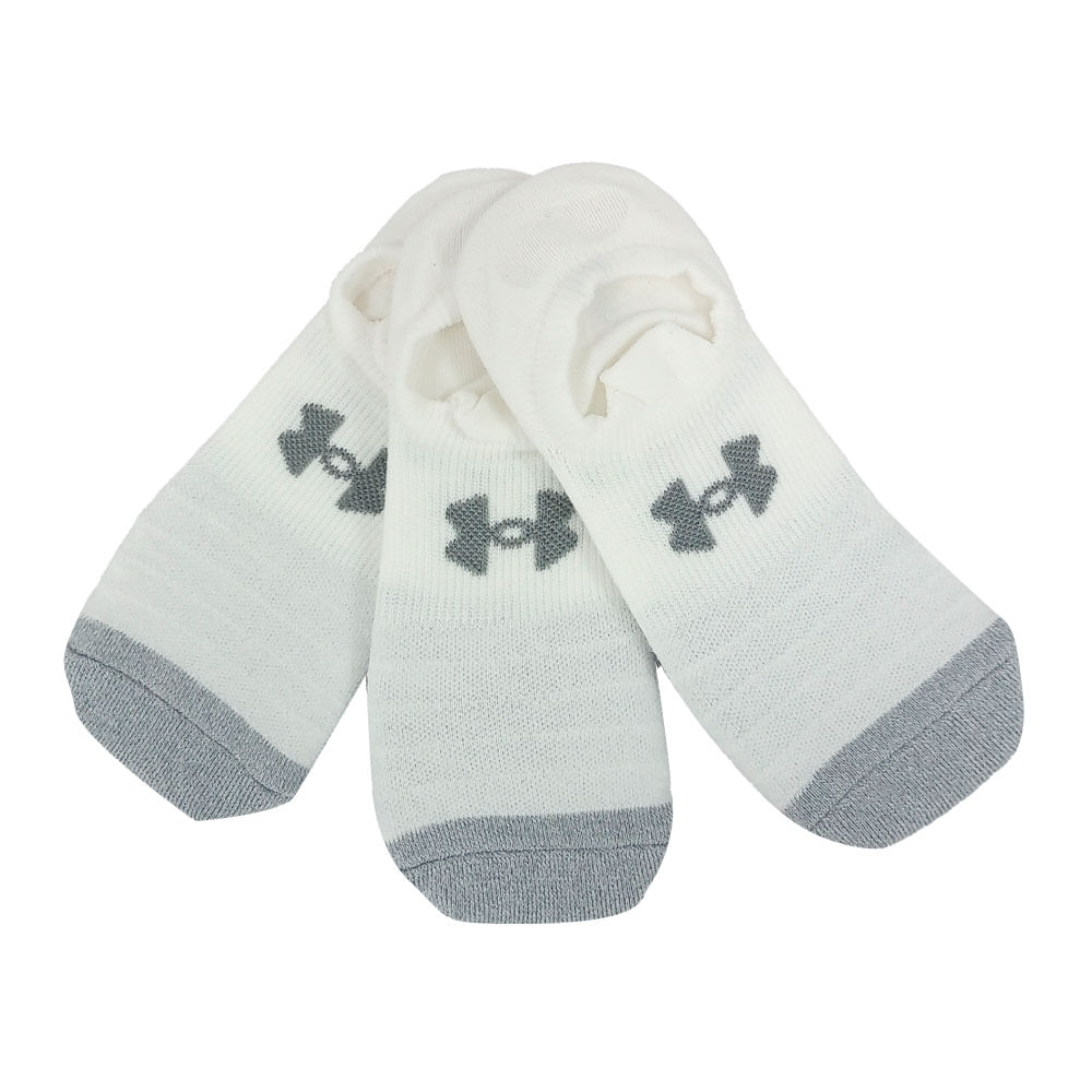 Calcetín deportivo Under Armour blanco