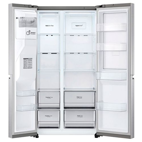 Refrigerador LG Side by Side 22 PCU // LS66SDS