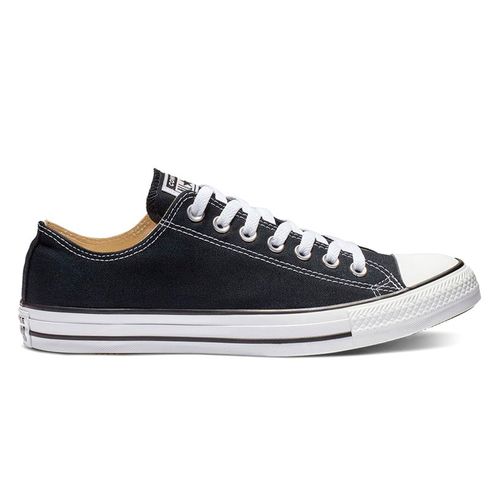 Zapato Converse deportivo chuck taylor all star color negro/blanco para mujer