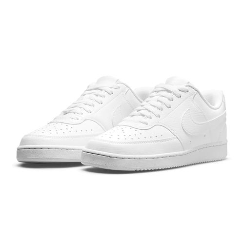 Zapato deportivo casual Nike court vision low color blanco para mujer