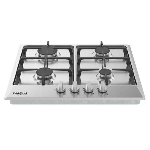 Cocina empotrable 4 quemadores a gas 58.4 cm (24") WP2420S Whirlpool