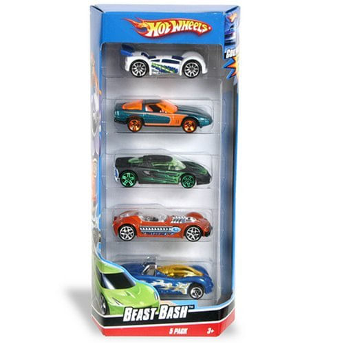 Paquete Hot Wheels