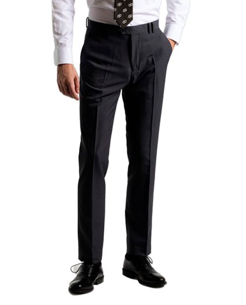 Pantalón PuroEGO slim fit gris para hombre