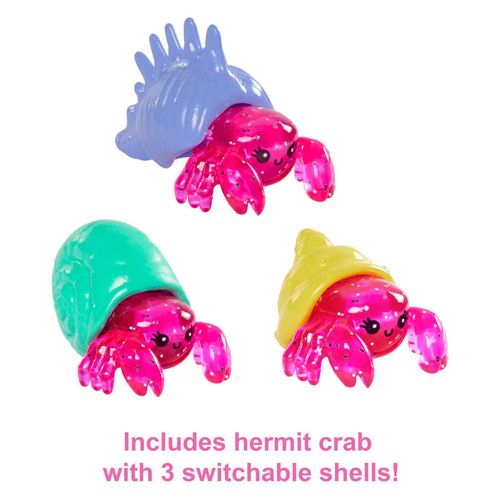Barbie Mermaid Power Set de Juego Arrecife de Aquaria