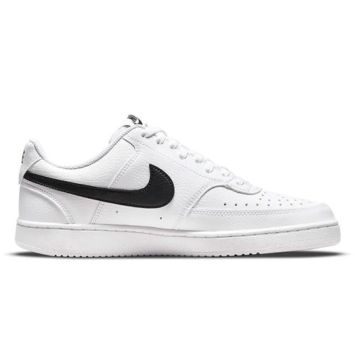 Zapato deportivo Nike Court Vision color blanco y negro para mujer