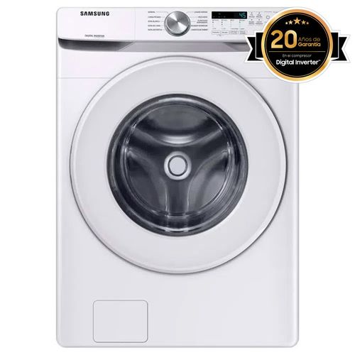 Lavadora automática carga frontal 20 kg WF20T6000AW/AP Samsung