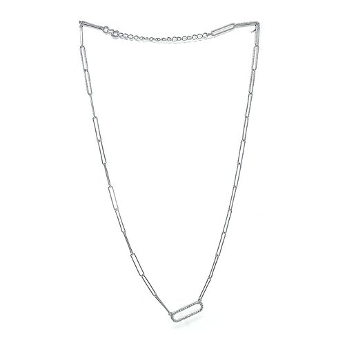 Cadena con dije de plata