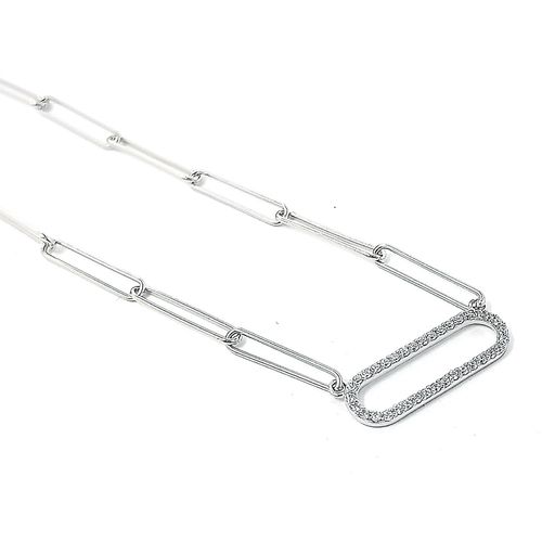 Cadena con dije de plata