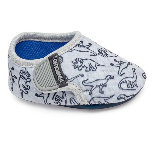 Zapato precaminador Pimpolho color gris para niño bebé