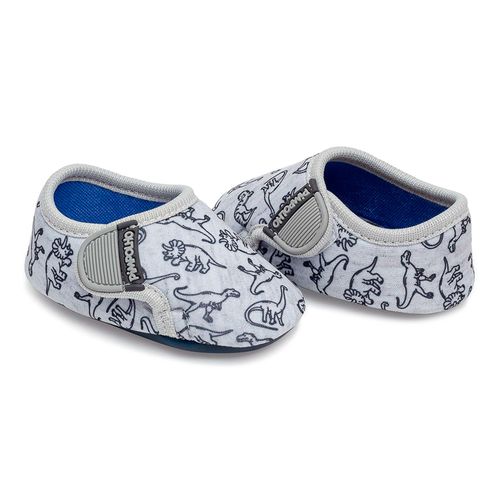 Zapato precaminador Pimpolho color gris para niño bebé