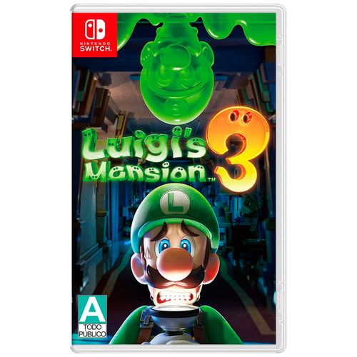 Juego Luigi's Mansion 3 para Nintendo Switch