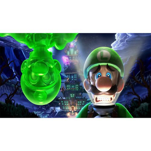 Juego Luigi's Mansion 3 para Nintendo Switch