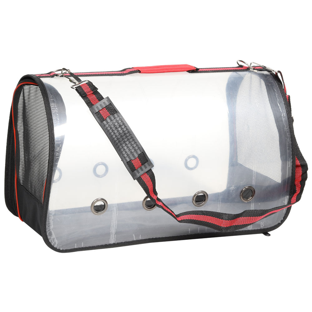 Bolso de viaje y transporte para mascotas talla S