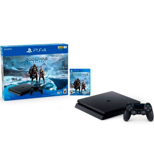Playstation 4 1tb god of war ragnarok latam