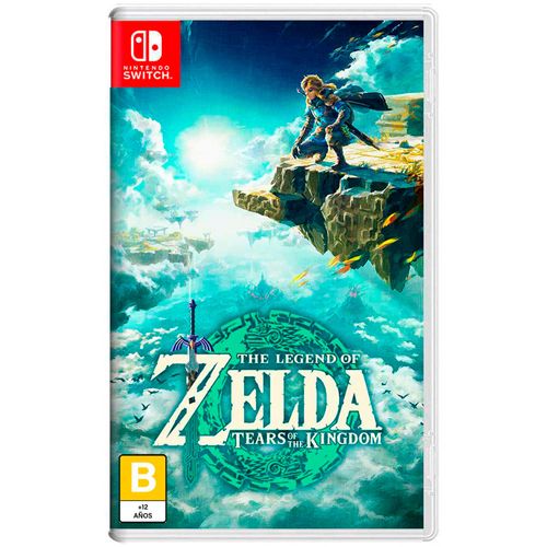 Juego Legend of Zelda tears of the kingdom