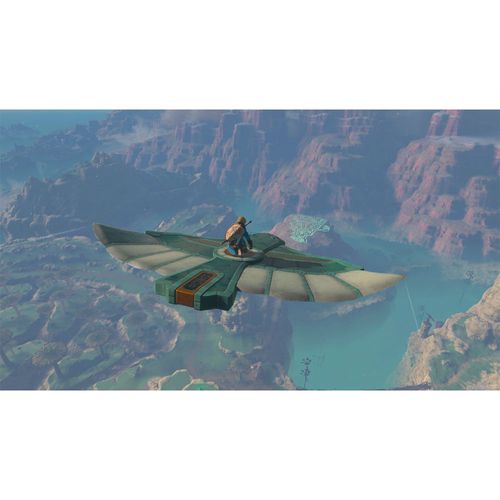 Juego Legend of Zelda tears of the kingdom