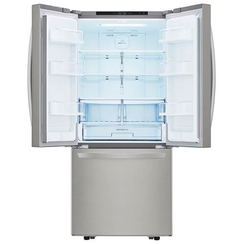 Refrigeradora LG french door 22 PCU inverter // GM22BGPK