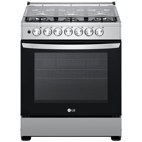 Cocina LG a gas 76 cm (30") LRGZ5253S