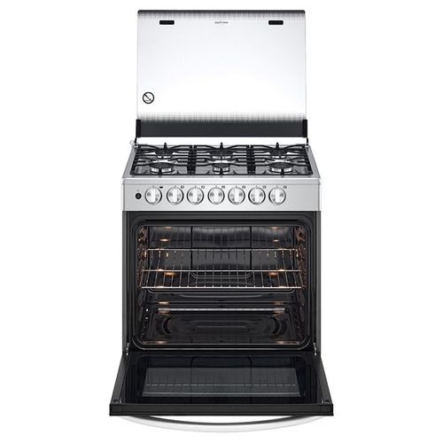 Cocina LG a gas 76 cm (30") LRGZ5253S