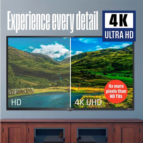 Pantalla Westinghouse LED smart 50" 4K /Ultra HD // W50A23SNX-SM