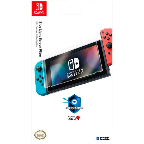Filtro protector luz azul para pantalla nintendo switch