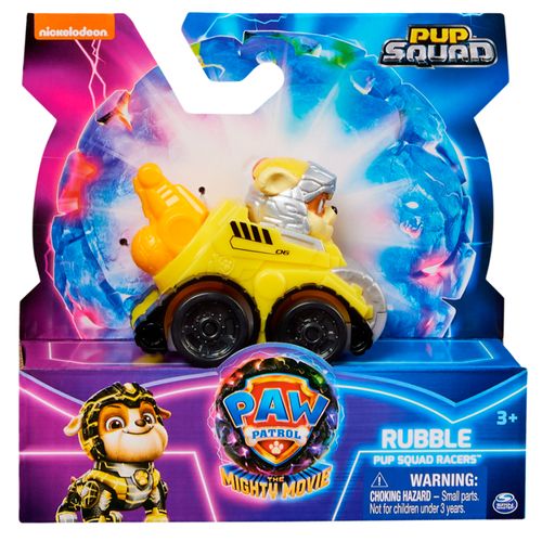 Figura de juguetes Paw Patrol Mighty Movie Pawket Racers