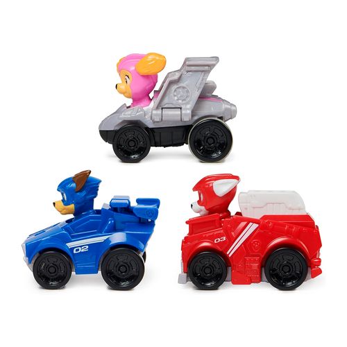 Paw Patrol Mighty Movie Pawket Set Vehiculo X6