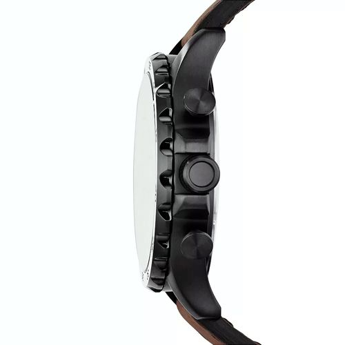 Reloj Fossil análogo cuero café para hombre