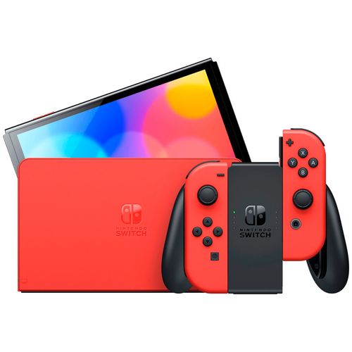 Nintendo switch OLED Mario red 64GB ROM