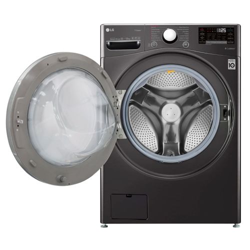 Lavadora LG automática carga frontal 25 KG // WM25MV2S6W